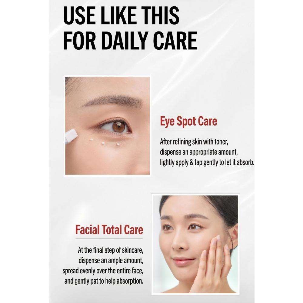 [AHC] Ten Revolution Real Eyecream for Face 119ml / 4.02 fl. oz