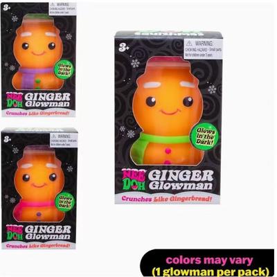 2026 New Schylling NeeDoh Gingerbread Man Stress Relief Squishy Toy Relief Fidget Toys Playsets Children Adults Collectable