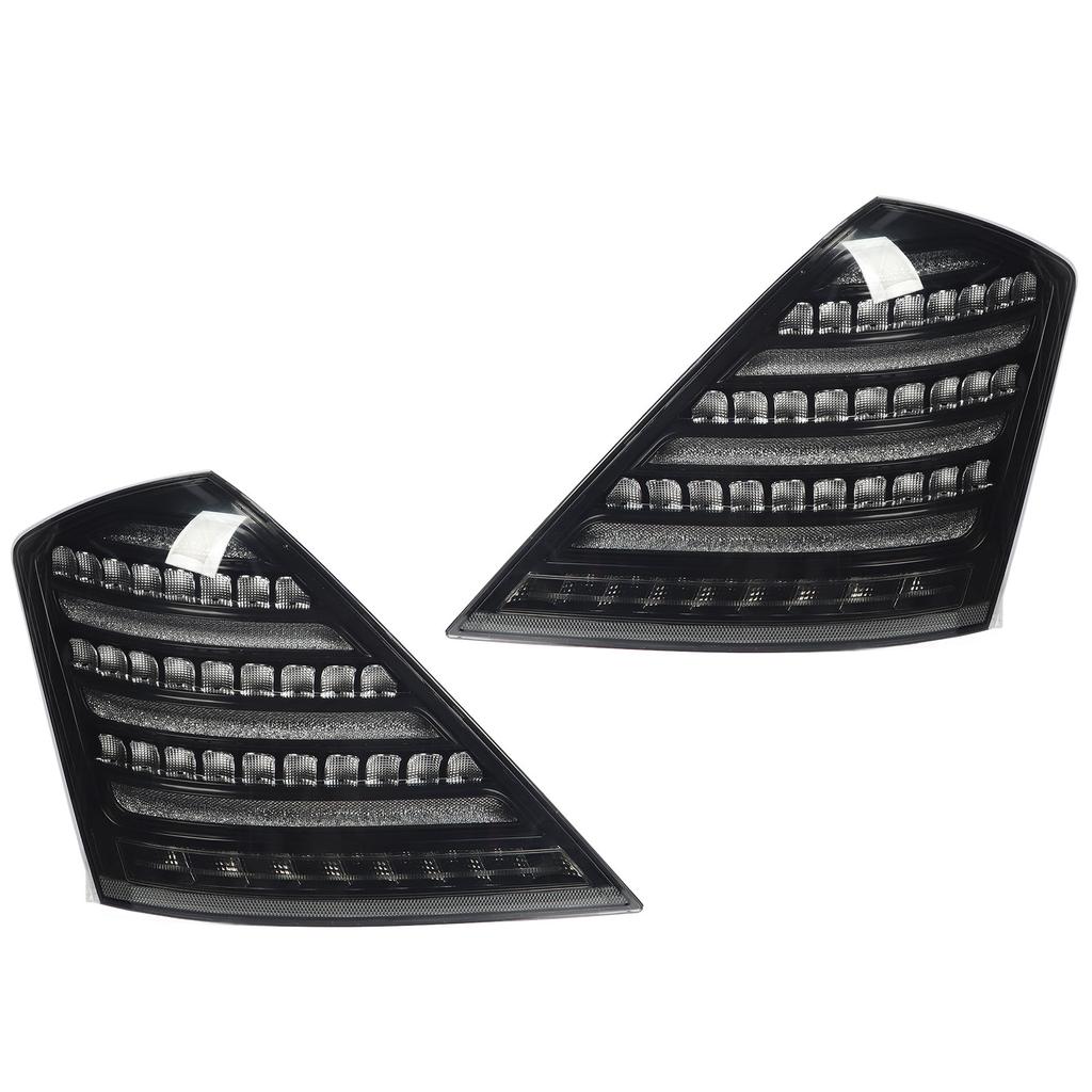 For Maybach Style LED Tail Light Rear Lamp Replacement for Benz S?Class W221 Sedan 2006 To 2013