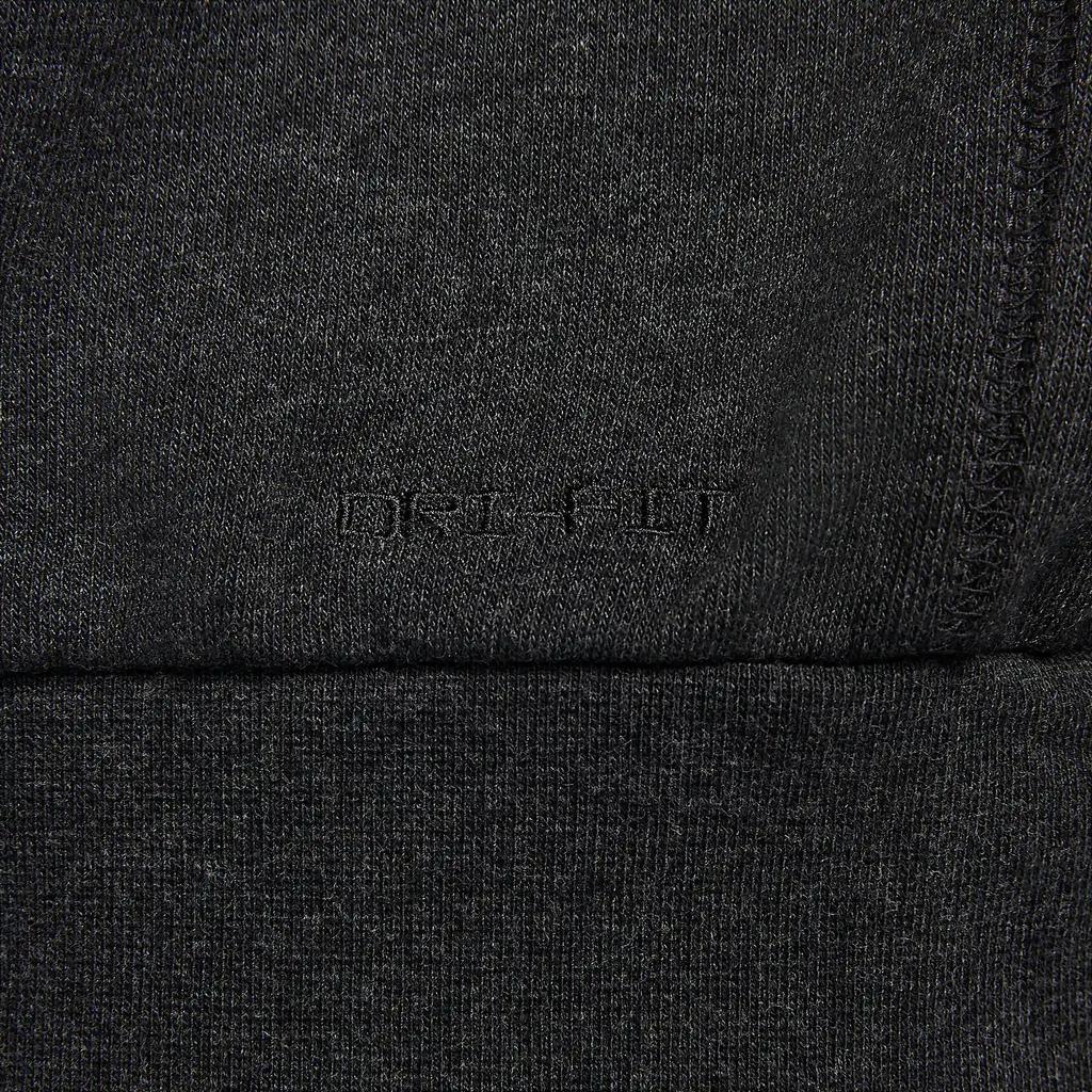 Nike Comfortable Stylish Fitting Versatile Short Sleeve Fitness Shirt Men tops Black HJ8088-010