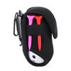 CAITON Portable Golf Ball Bag Tool Holder Golfer Mini Waist Pouch with Tees Hollow Balls