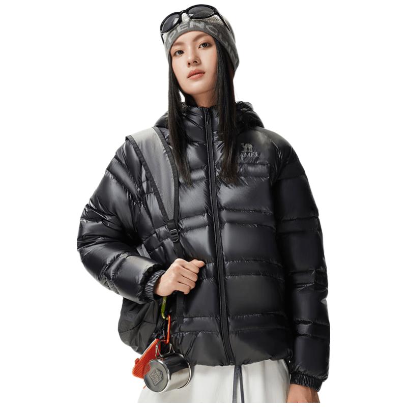 Camel Aurora Max Unisex Lightweight Goose Down Jacket