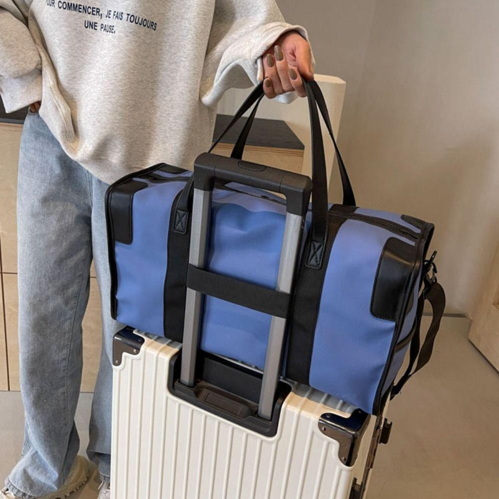 Large-Capacity Sport Bag Dry and Wet Separation Traveling Handbag Luggage Bag Shoulder Bag  Yoga