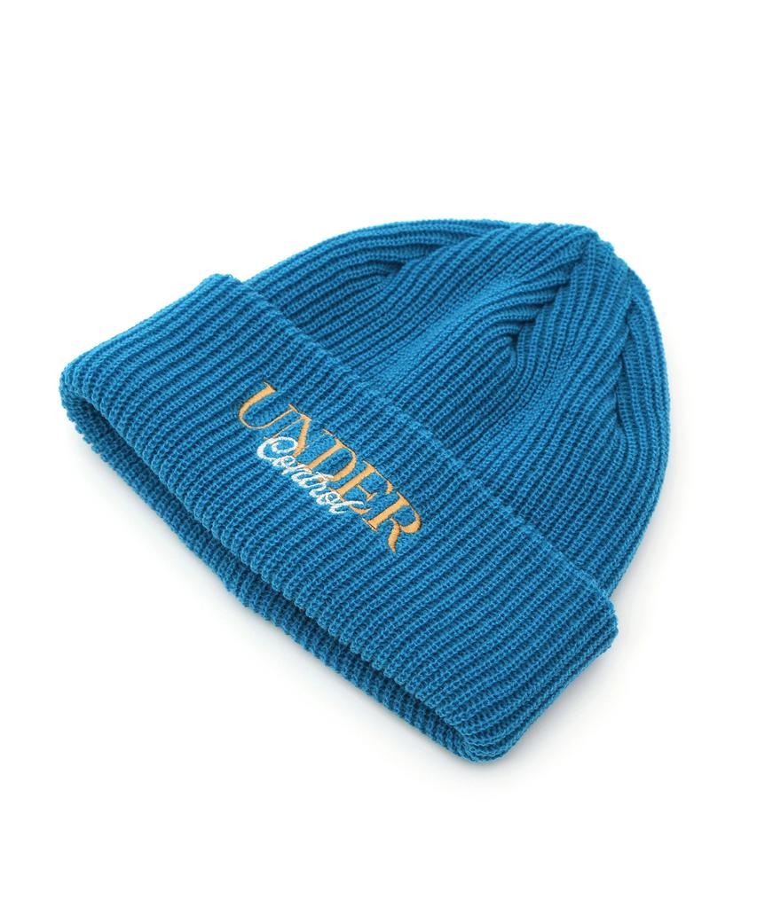 Eondeokeonteulol Winter Beanie Beanie / Athletic / Blue