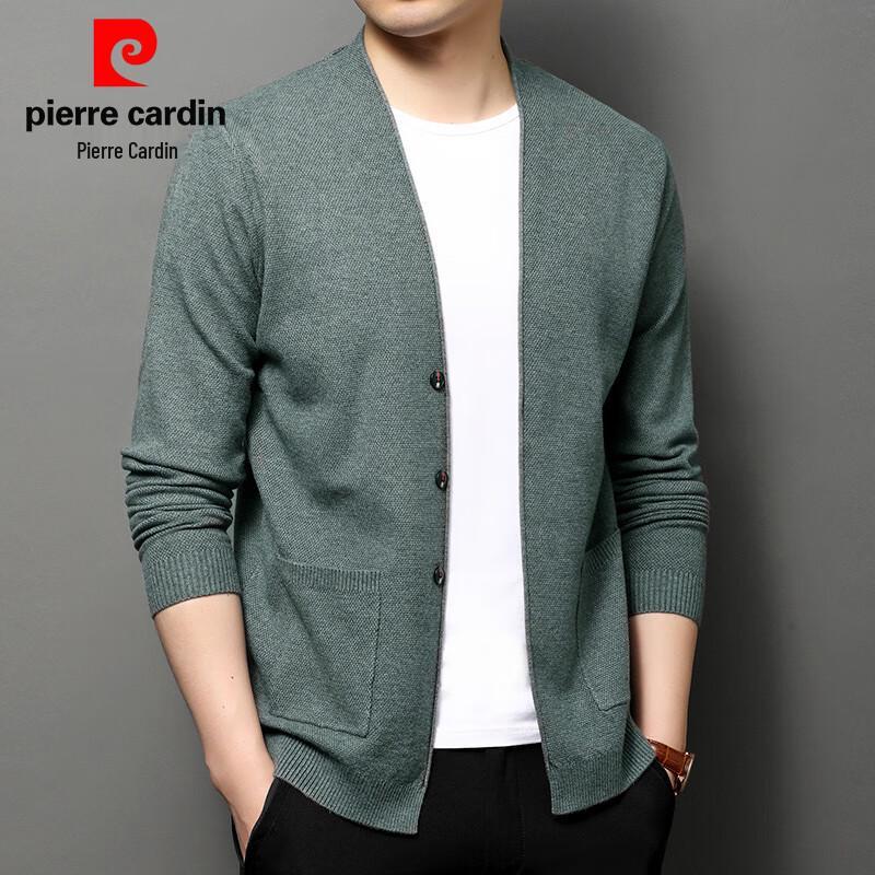 

Pierre Cardin Men s V-Neck Knit Cardigan 2XL 185/100A