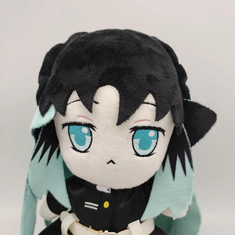 *NEW IN STOCK 26cm Demons Slayer Tokitou Muichiro Plush Toys Cute Soft Stuffed Home Room Decor Dolls For Birthday Christmas Gift