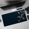 Sakura Fiore di Ciliegio Giapponese Tappetino Mouse Gaming XXL Casa Nuovo HD Mousepad XL Tappetino Tastiera Antiscivolo Tappeto Ufficio Laptop Mouse Pad
