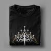Anduril White Tree L-Lords Of The R-Rings Gondor T-Shirts for Men  Humor Cotton Tees Short Sleeve T Shirts Gift Idea Tops