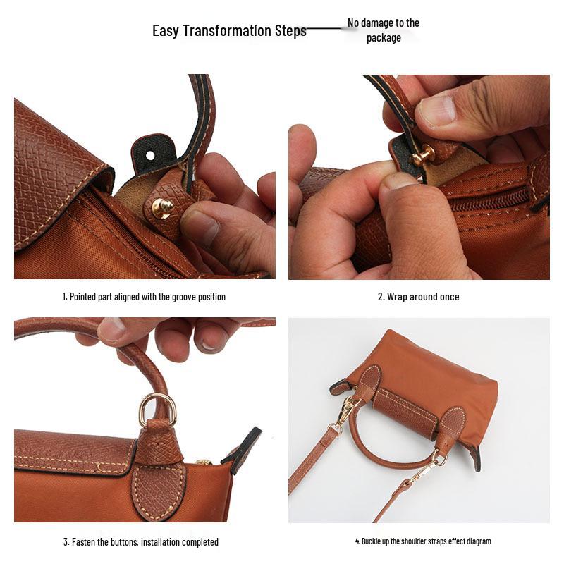 Dragon Xiang Mini Knödelbeutel Verstellbarer DIY Ersatz Schultergurt - Separat erhältlich