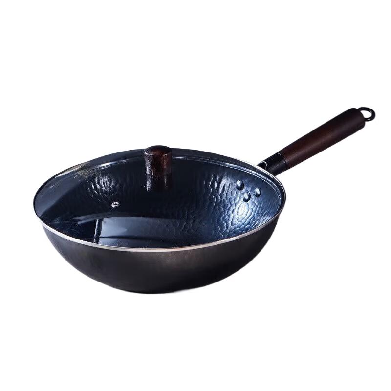 

Yibo Aobaide 32cm Uncoated Non-stick Iron Wok