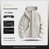 Three-in-One Expedition Jacket: Custom Winter Workwear with Logo Printing, Team Cotton Jacket, Plus Velvet Thickened.