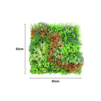 Indoor Outdoor Garden Artificial Plant Wall Indoor Decoration Dense Foliage Easy Installation Environment Safe Lifelike Texture