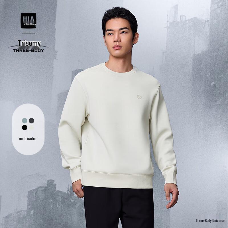 

Мужской свитшот с длинным рукавом и принтом «Задача трех тел» от HLA M (125-136 lbs)