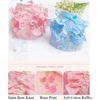 Cute Floral Ruffle Dog Harness & Leash Set For Bichon Frise Teddy Pomeranian Breathable Vest Harness For Small Dogs Outdoor Walk