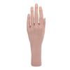 Realistic Silicone Female Hand Model Nail Training Hand Soft Flexible Silicone Female Mannequin Hand for Showing Jewelry