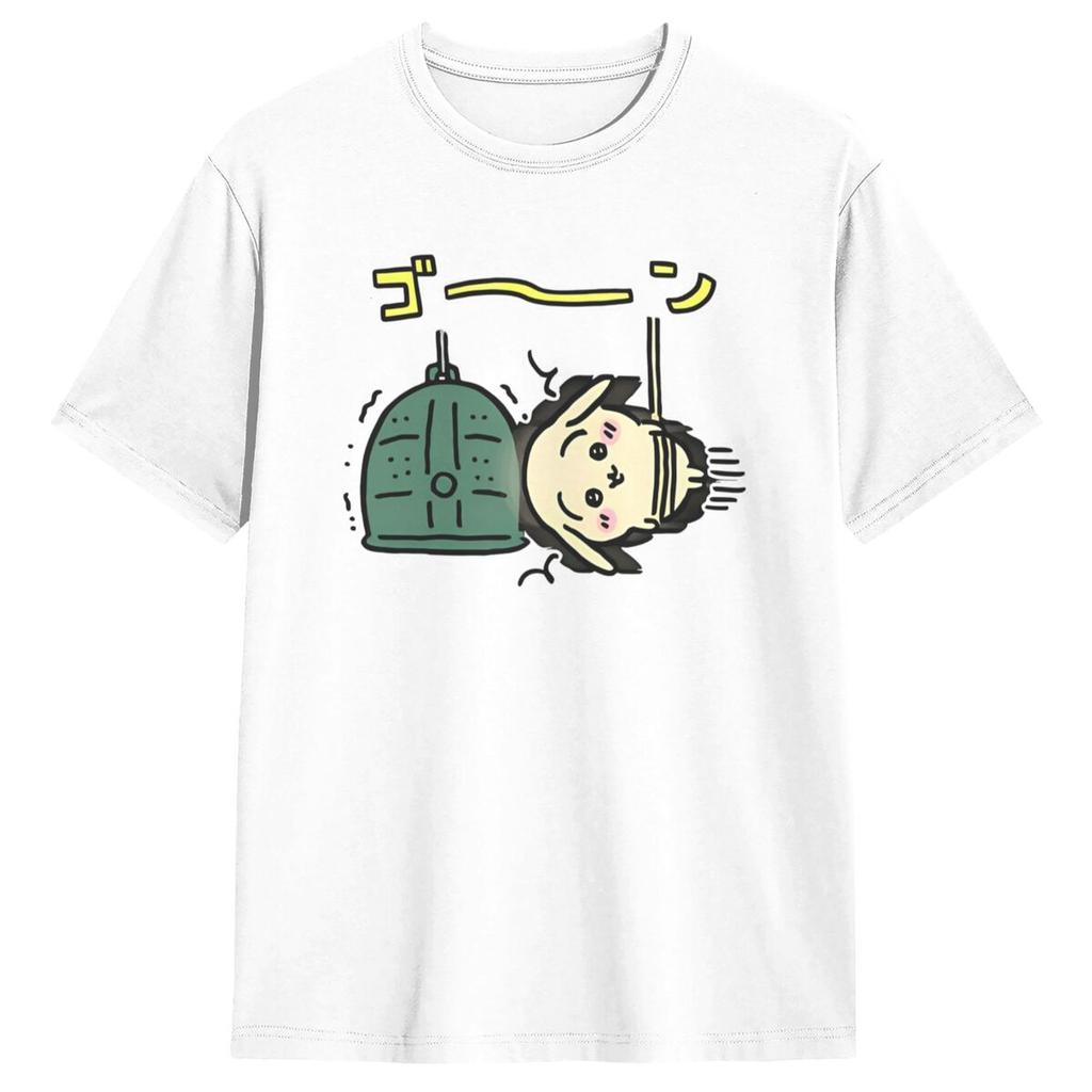 Chiikawa Hachiware T Shirt Hipster T-Shirts Short Sleeve Classic Tops Summer 100 Cotton Breathable 4XL 5XL 6XL Tees