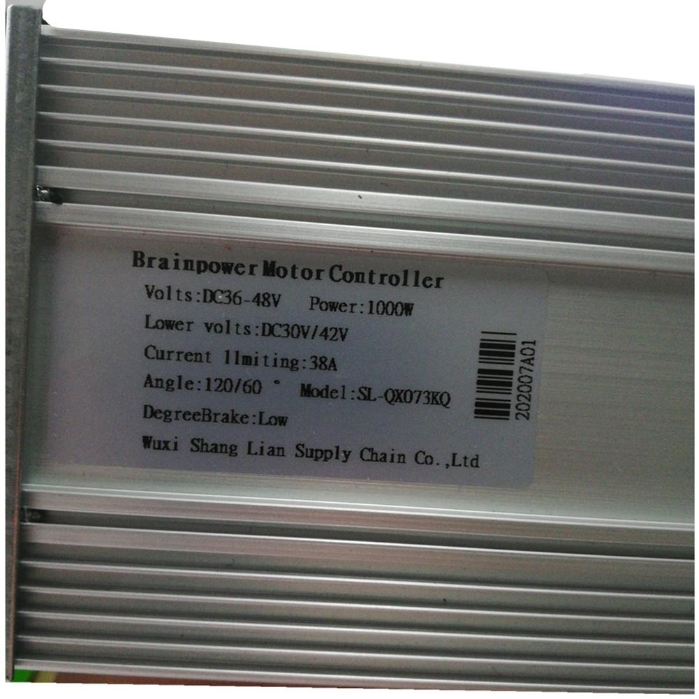 1000W Electric Bicycle Brushless Speed Motor Controller Dual Mode For Electric Bike Scooter