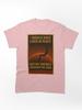 Hearts of Iron Red Rising Quote Poster – “I Would Have Lived in Peace” Classic T-Shirt