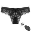 Vibrierende Slips Kabellose Fernbedienung Unterwäsche Damen Slips