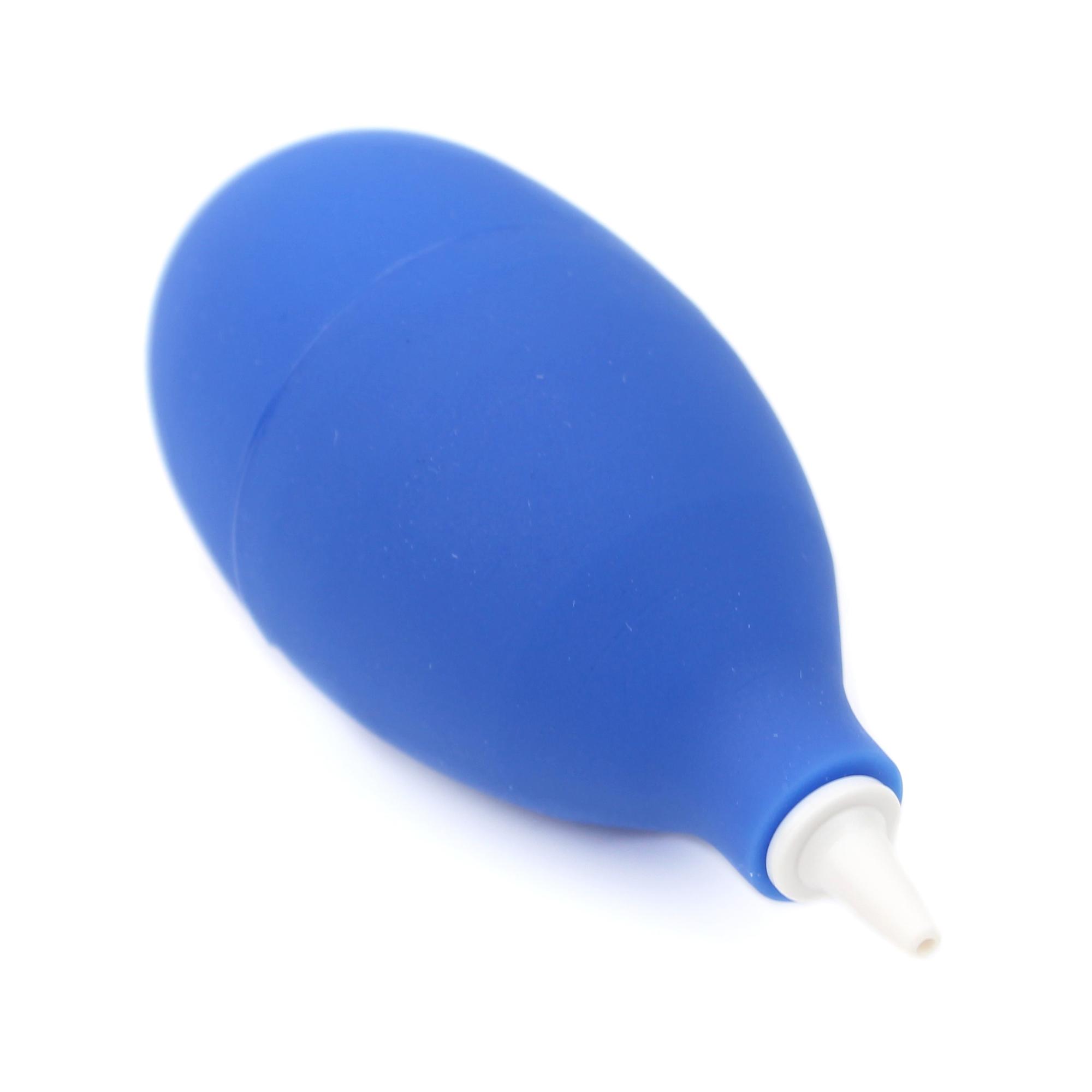 

Air Blower Squeeze Anti Dust Cleaner Cleaning Tool for Hearing Aids,Camera Lens,Watch Computer Laptop Blue