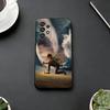 Percy J-Jackson Phone Case Black Silicone Soft For Samsung S25,S24,S21,S22,S23,S30,Ultra,S20,Plus,Fe,Lite