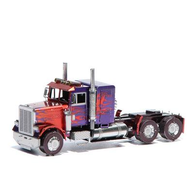 Long Trailer Stainless Steel Three Dimensional Puzzle Rd_1042 Korean Stereoscopic Puzzle