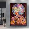 Modern and Stylish Pokemon Mew Decorative Paintings with Bright and Long Lasting Colors Adding A Touch of Brightness To Wall