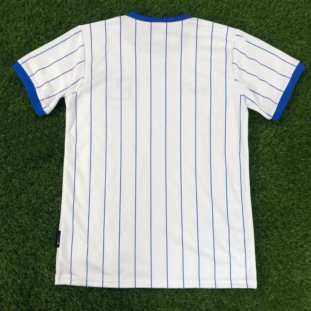 Soccer Jersey Retro 1985 El Salvador Shirts for Men Women Round Neck Short Sleeved Casual Clothes