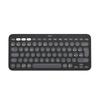 Keyboard and Mouse - LOGITECH - K380S - Graphite - Spanish QWERTY - Ref. 920-011827