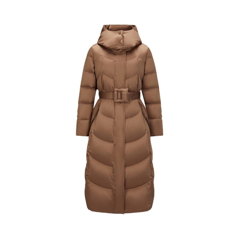 JOOZE Anna Kournikova Elegant Hooded Duck Down Jacket for Women