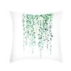 New Green Plant Pillow Ins Creative Home Sofa Pillow Cover Does Not Contain Core