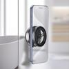 Portable Secure Magnetic Car Phone Bracket Holder with Vacuum Suction for Navigation Video Calls Safe Driving Experience