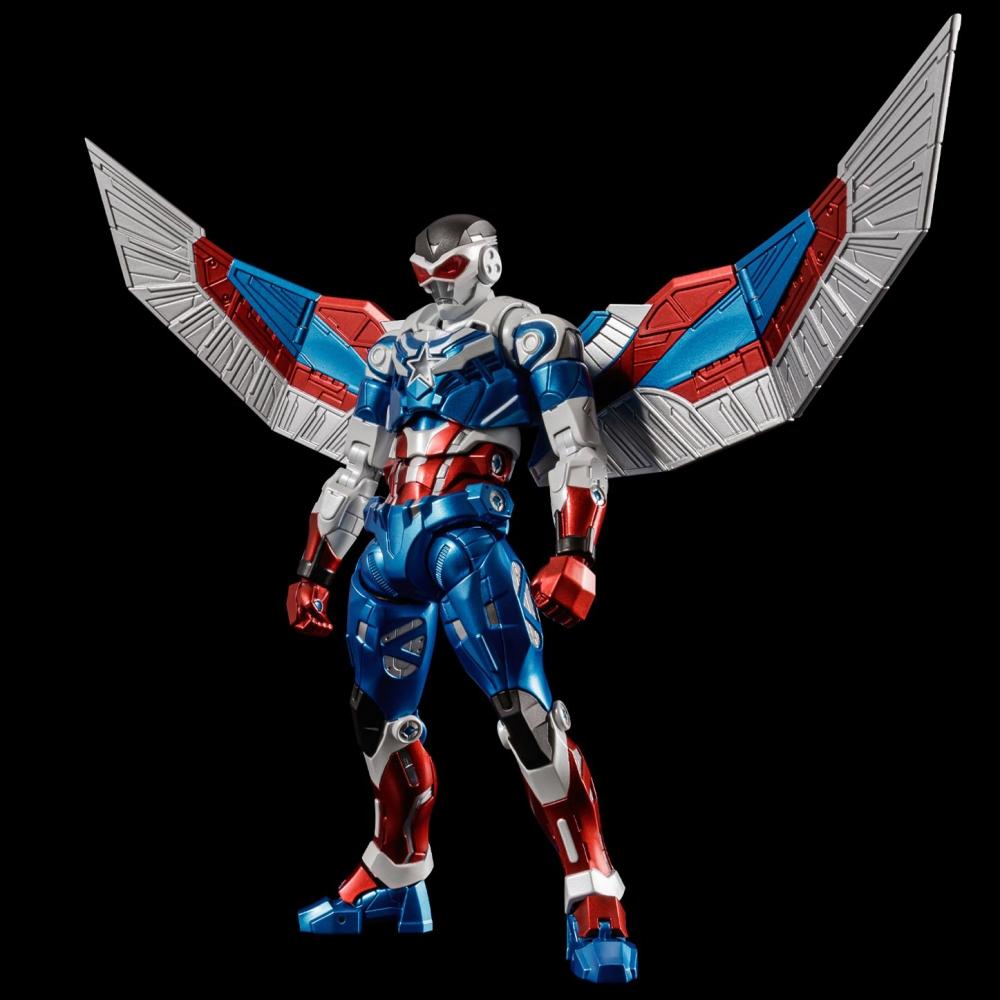 Captain America Fighting Armor Captain America Sam Wilson Ver.