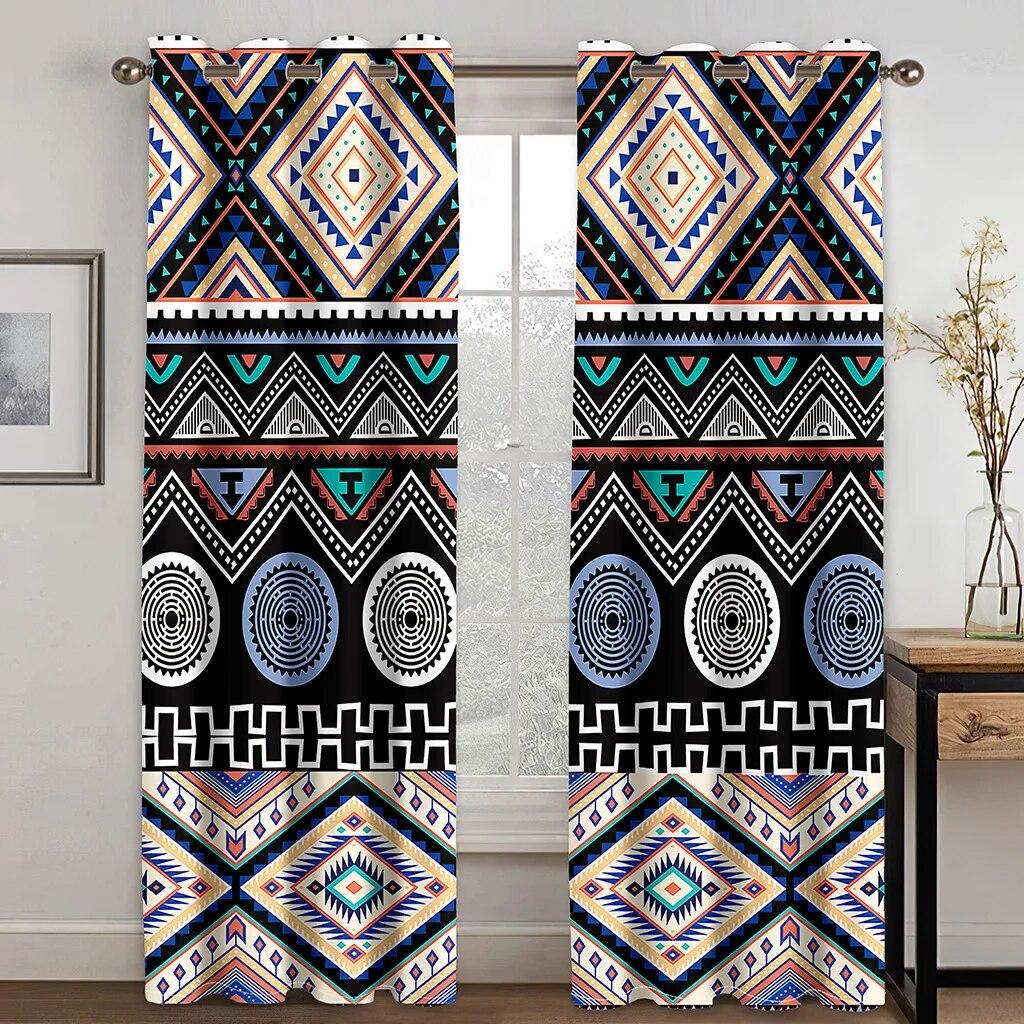 Luxury Doors Yellow Doorknob Ornamental Carved Free Shipping 2 Pieces Thick Curtains For Living Room Bedroom Window Drape Decor