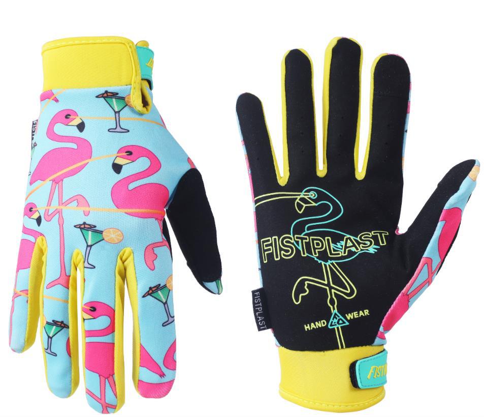 

Riding Outdoor Wheel Cross-border Riding Off-Road Motorcycle Wear-resistant Long Finger Gloves S синий
