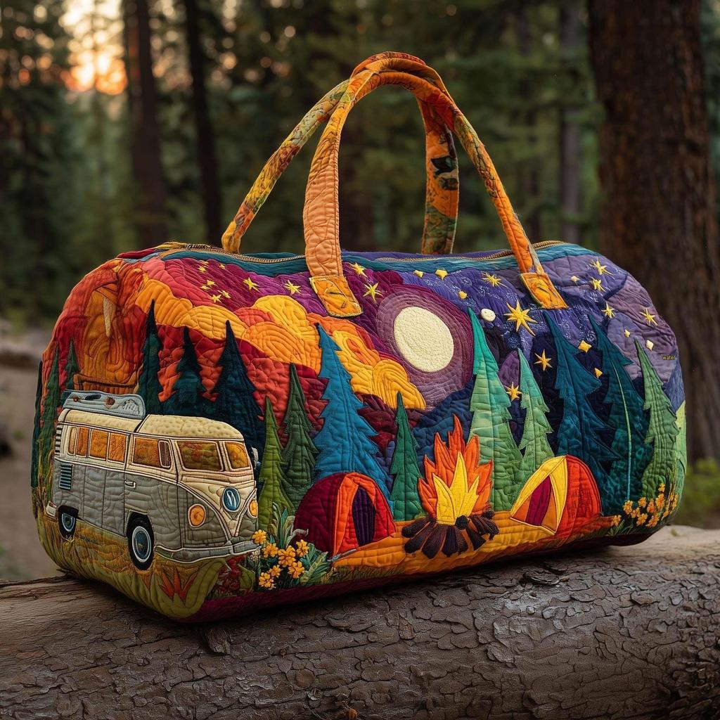 2026 New Short-Distance Handheld Printed Travel Bag: Multi-functional Sports & Fitness