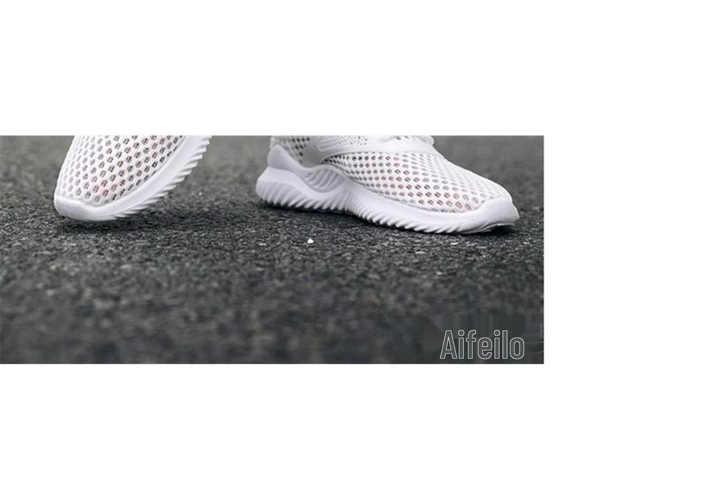 Summer Breathable Men's Mesh Shoes: Fashionable, Lightweight, Casual, Korean Style, Hollow-Out Design for Students.