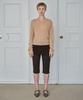 Simeteuligpeosenteu Baby Logo Knit Top / Peach Beige