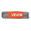 2 mm Wire Rope Kit, 35.1 m Length, 304 Stainless Steel Wire Cable, 2 kN Breaking Strength, 7 x 7 Strands Construction, Steel Cable for Deck Railing