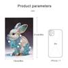 DIY 5D Diamond Painting Notebook Animal Rhinestone Embroidery Notepad Journal A5 Chinese Zodiac Sketchbook Kids Students Gift