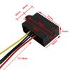 Waterproof DC-DC Boost Step-Up Converter 12V To 24V 1A Car Power Supply Module