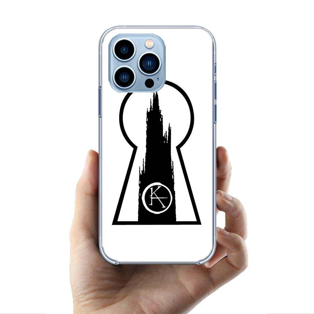 Stephen King The Dark Tower Phone Clear For Apple iPhone 16 15 11 17 Pro Max Air 14 Plus 13 Pro 12 Mini 16E Cover Case Sili