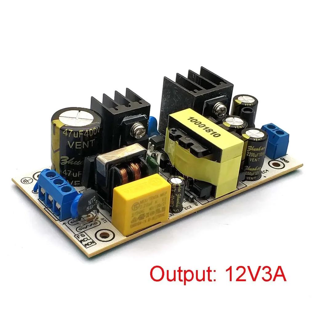 AC-DC 5V 9V 12V 24V 36V Switching Power Supply Module AC To DC Step Down Transformer Power Supply Module 36W