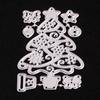 Weihnachten Baum Schneiden Sterben DIY Scrapbook Papier Karten Machen Handwerk Schablone Form Dekor