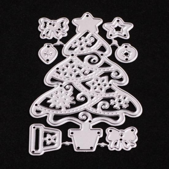 Weihnachten Baum Schneiden Sterben DIY Scrapbook Papier Karten Machen Handwerk Schablone Form Dekor