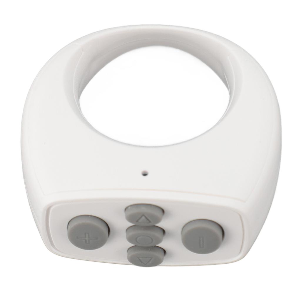 Remote Control 10M with 200mAh Charging Compartment Remote Control Page Turner for Selfie Viewing Video Electronic Book
