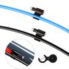 Road Bike Cable Grip Adapter Guide Mountain Bicycle Brakes Line Guide Hosing Conversion Mount Frame Easy To Use