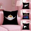 New Zealand Kiwi Flag Cushion Cover Plush Fabric Soft Double-Sided Printed Invisible Zipper Sofa Pillow Case Home Decor