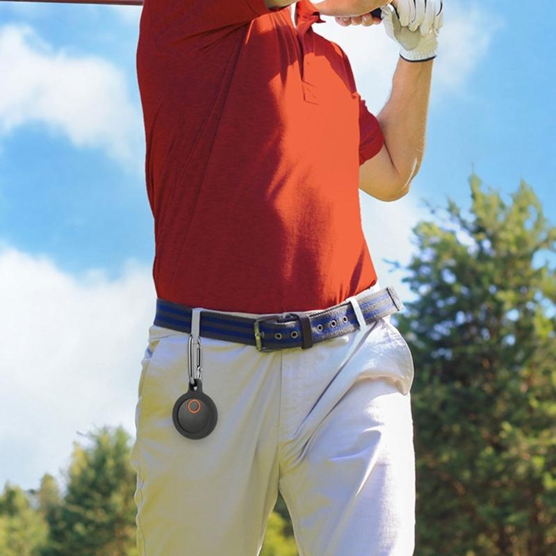 Protective Silicone Sleeve For Remote Speakers Remote Cover with Carabiner AntiSlip Grip, Shock Absorbents Protector