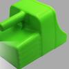 Plastic Feed Scoop Heavy Duty Handle Durable Ice Scooper for Food Service
